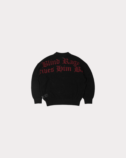 WASTED PARIS - DRIVES SWEATER BLACK