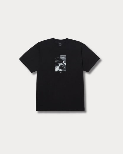 HUF WORLDWIDE - MASON TEE BLACK