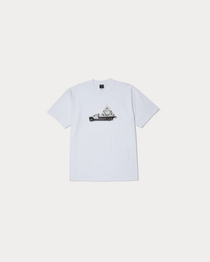 HUF WORLDWIDE - HIGH CLEARENCE TEE WHITE