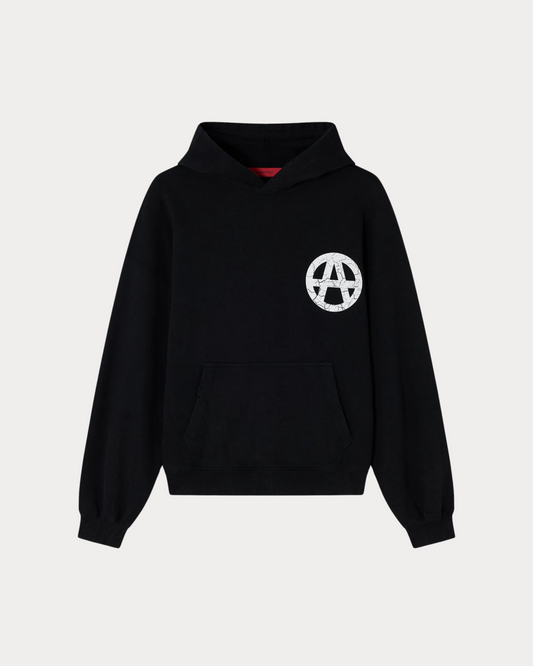 ACUPUNCTURE 1993 - ANARCHY HOODIE BLACK