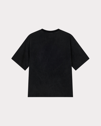 ACUPUNCTURE 1993 - COLLEGE '93 TEE WASHED BLACK