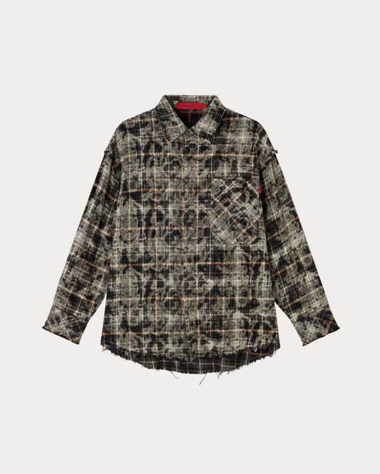 ACUPUNCTURE 1993 - HYPER ACID SHIRT BLACK GRID