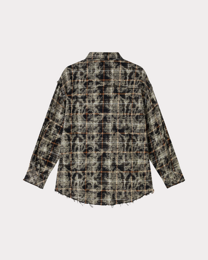 ACUPUNCTURE 1993 - HYPER ACID SHIRT BLACK GRID