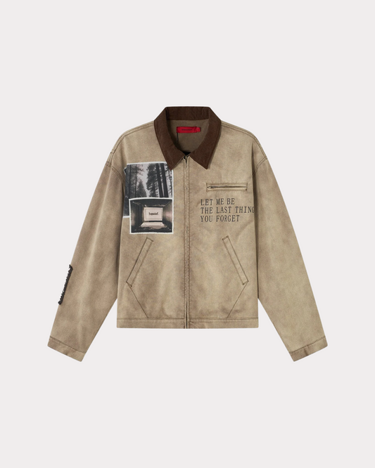 ACUPUNCTURE 1993 - PUNKER JACKET COFFEE QUARTZ