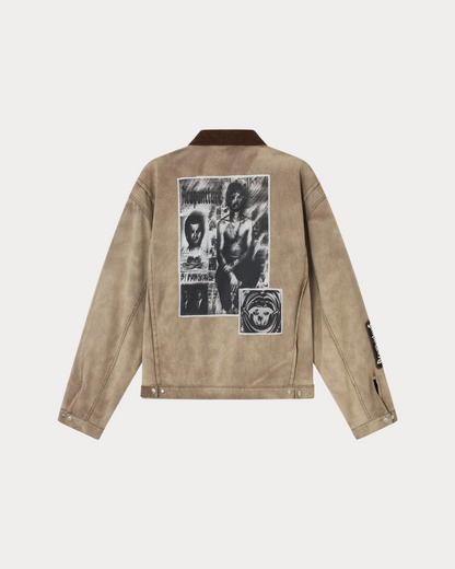 ACUPUNCTURE 1993 - PUNKER JACKET COFFEE QUARTZ