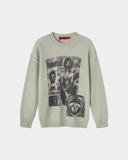 ACUPUNCTURE 1993 - PUNKER SWEATER KAKHI