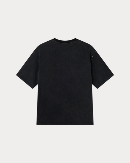ACUPUNCTURE 1993 - RABBIT TEE WASHED BLACK