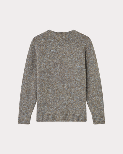 ACUPUNCTURE 1993 - V-CUT SWEATER GREY