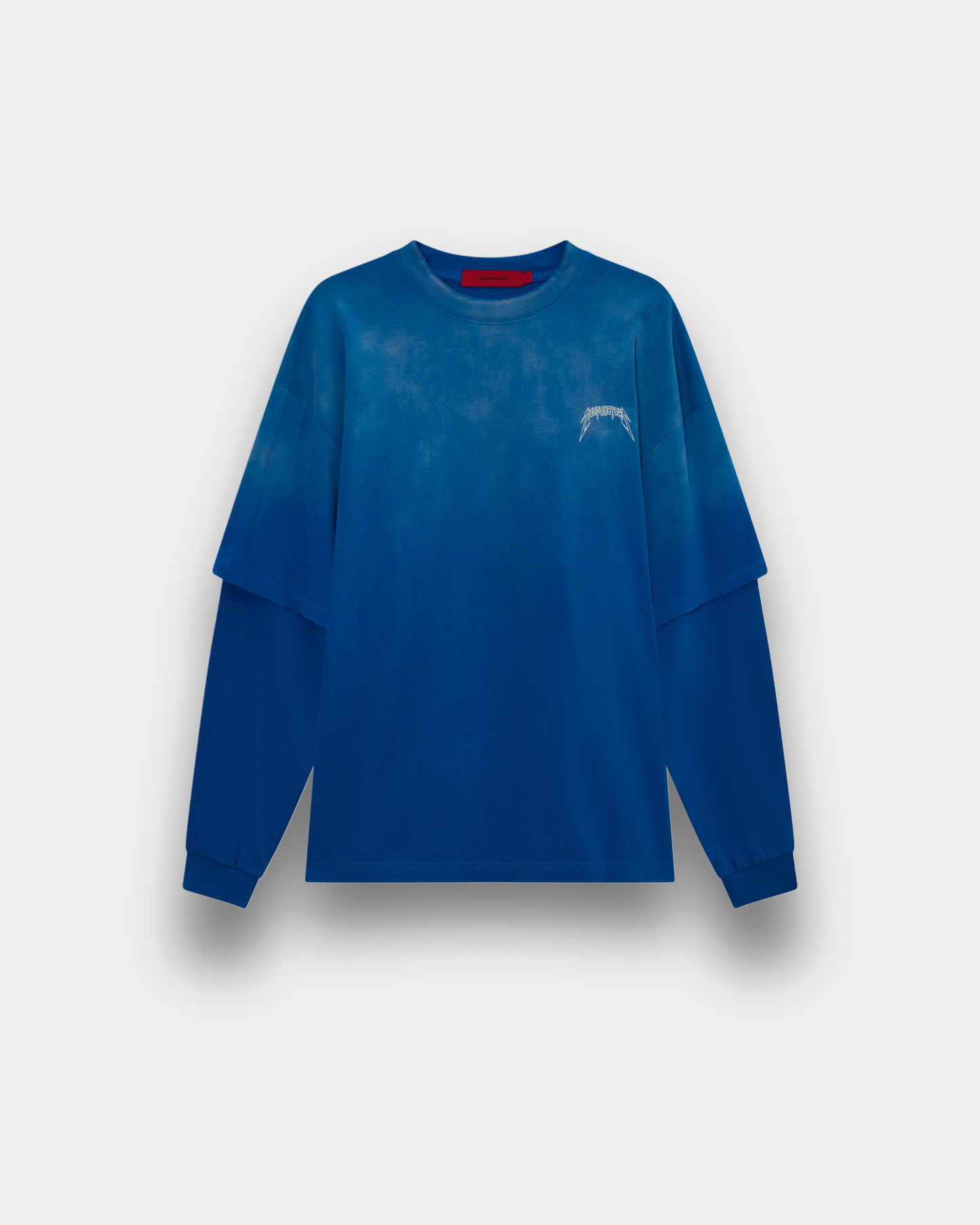Acupuncture 1993 - Metal longsleeve niagara blue