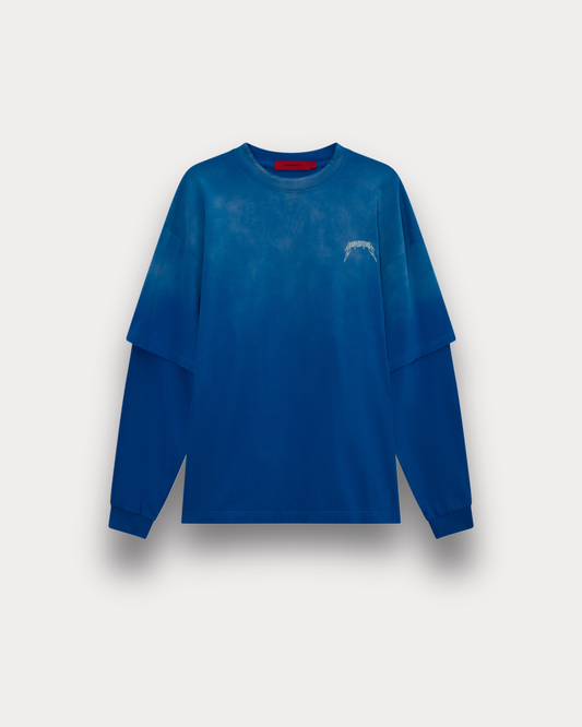 Acupuncture 1993 - Metal longsleeve niagara blue