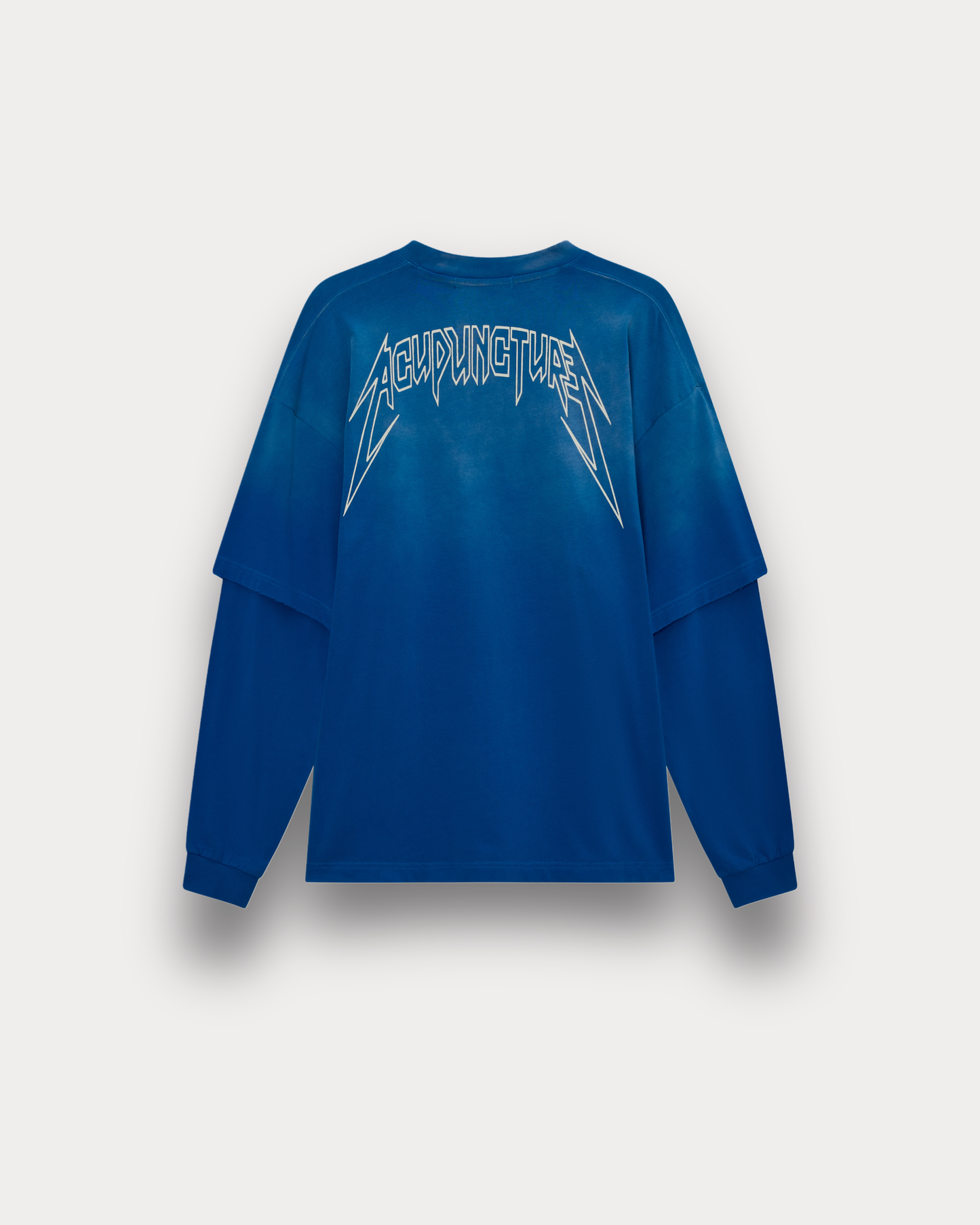 Acupuncture 1993 - Metal longsleeve niagara blue