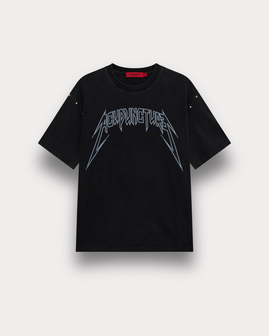 Acupuncture 1993 - Metal tee black