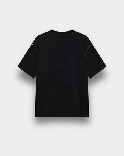 Acupuncture 1993 - Metal tee black