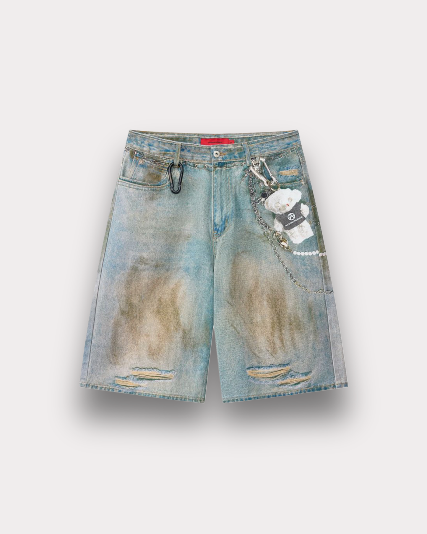 Acupuncture 1993 - Ocean Front shorts blue