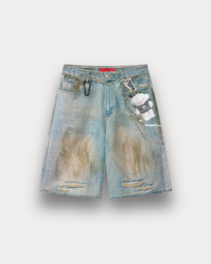 Acupuncture 1993 - Ocean Front shorts blue