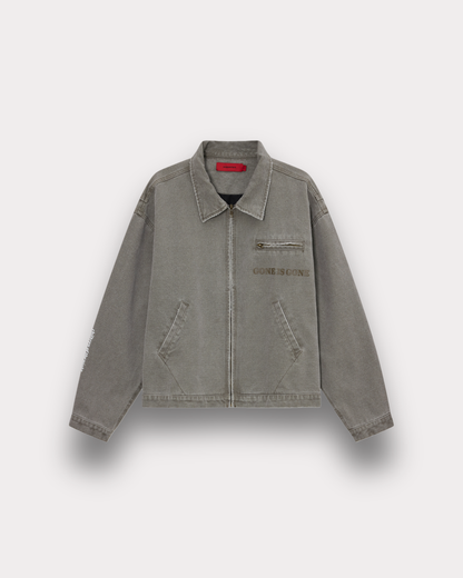 Acupuncture 1993 - Punker 2.0 work jacket kakhi