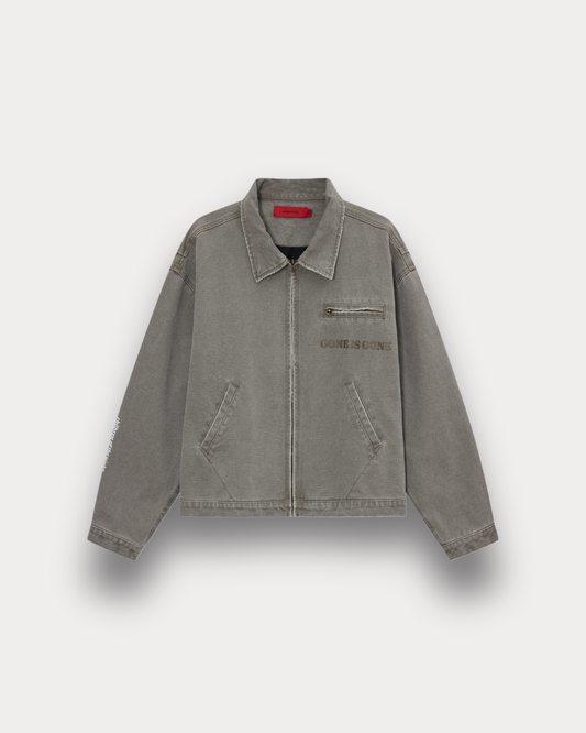 Acupuncture 1993 - Punker 2.0 work jacket kakhi