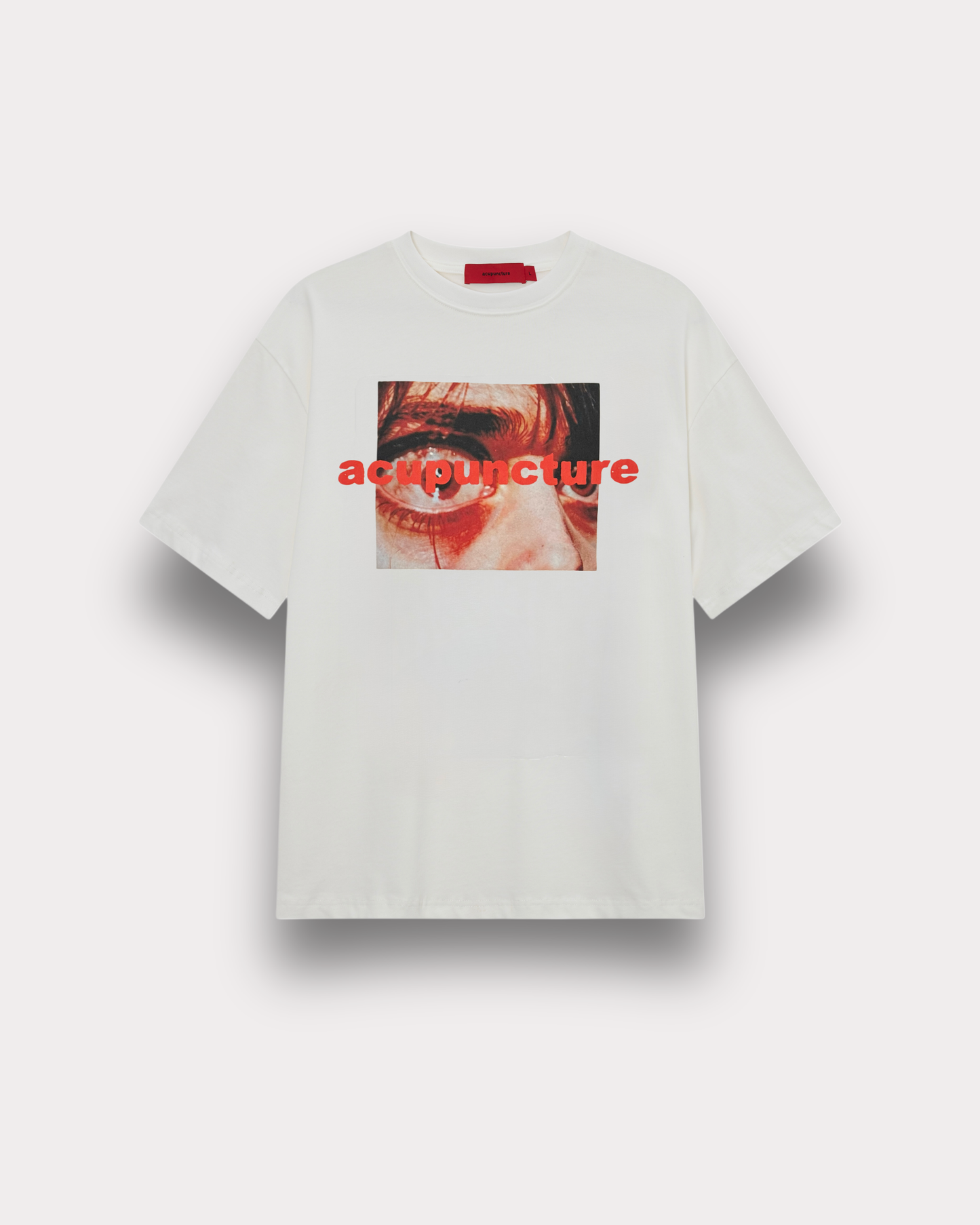 Acupuncture 1993 - Eye Cry tee white