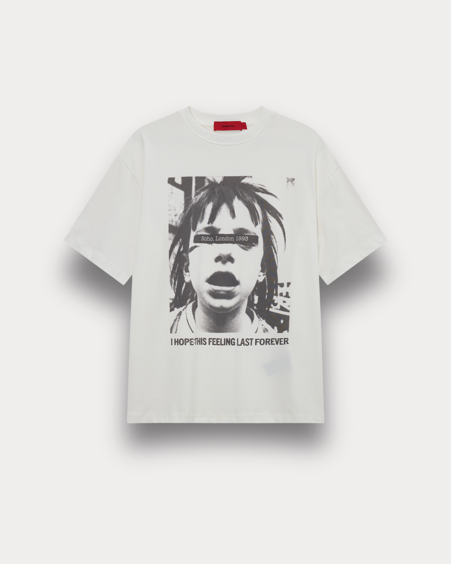 Acupuncture 1993 - Screamin' tee egg white