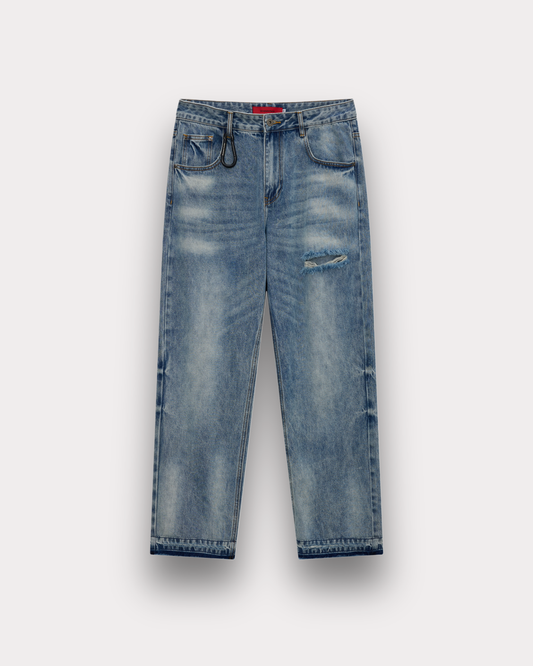 Acupuncture 1993 - Texas denim panta silver lake