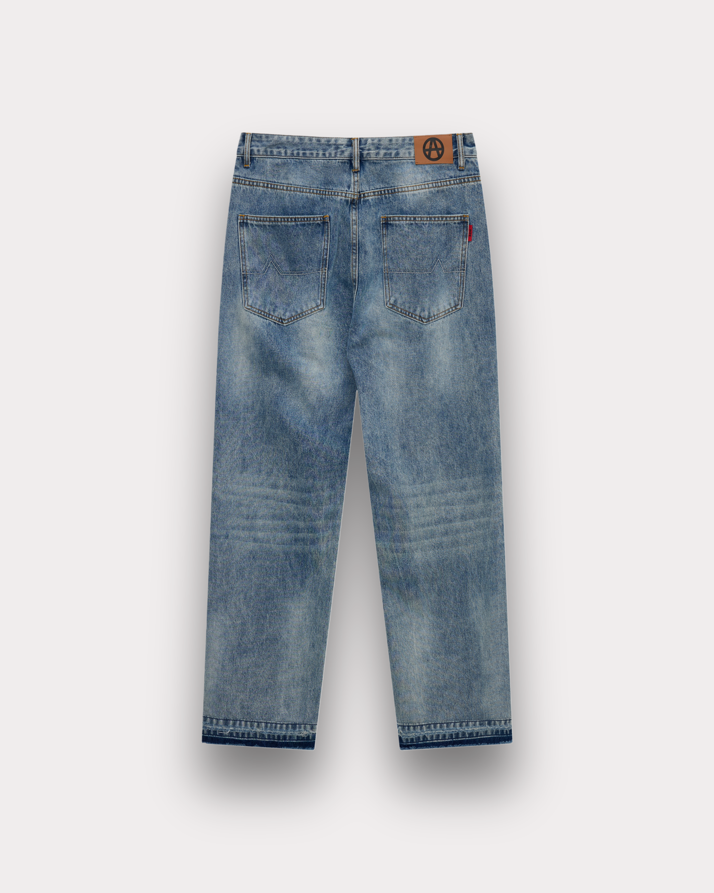 Acupuncture 1993 - Texas denim panta silver lake