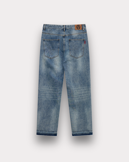 Acupuncture 1993 - Texas denim panta silver lake