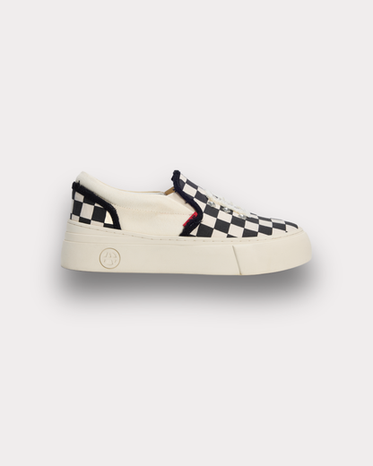 Acupuncture 1993 - Metal On sneaker black grid
