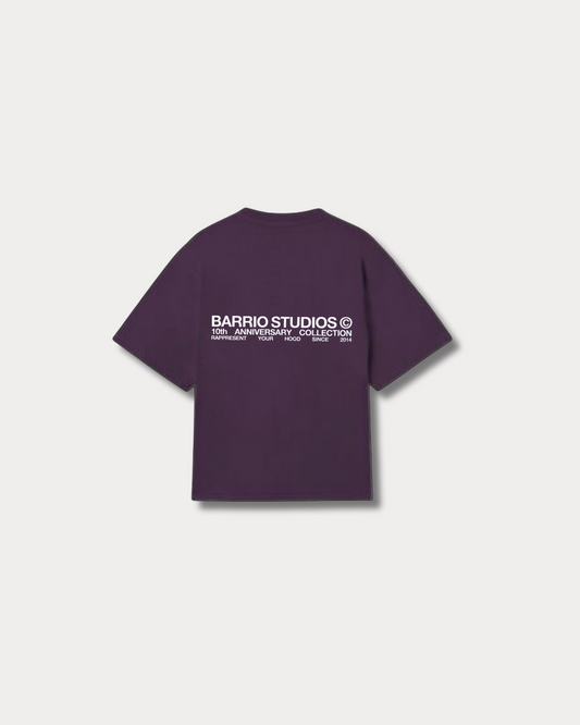 BARRIO STUDIOS - X YEARS TEE VIOLET