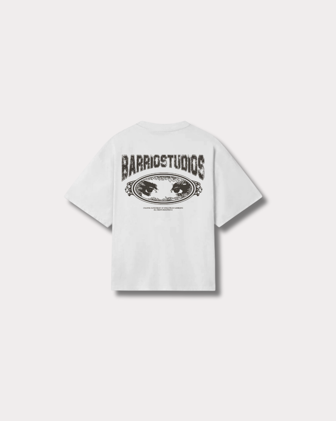 BARRIO STUDIOS - EYES TEE WHITE