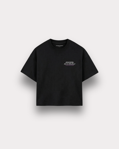 Barrio Studios - Chrome boxy tee black
