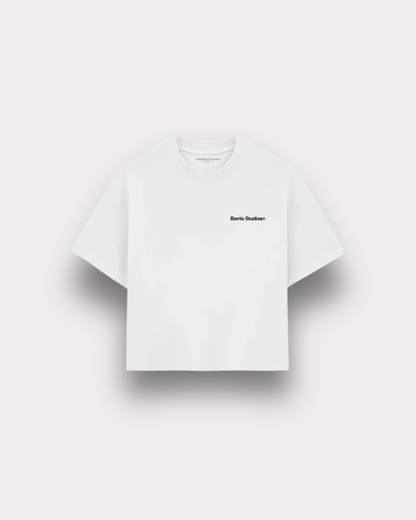 Barrio Studios - Ice Pop boxy tee white