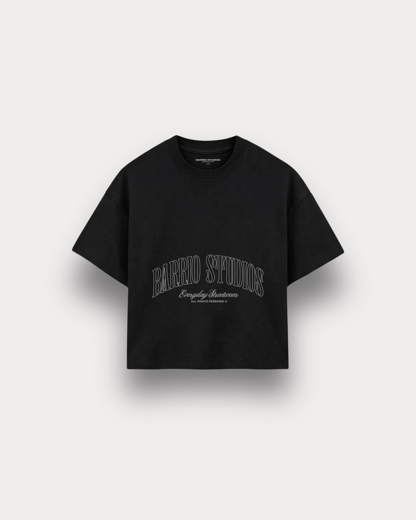 Barrio Studios - Legacy boxy tee black