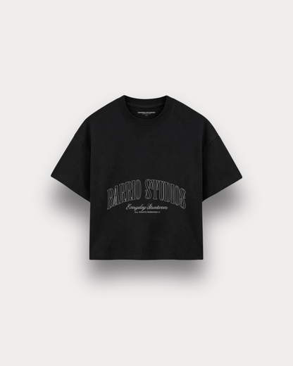 Barrio Studios - Legacy boxy tee black