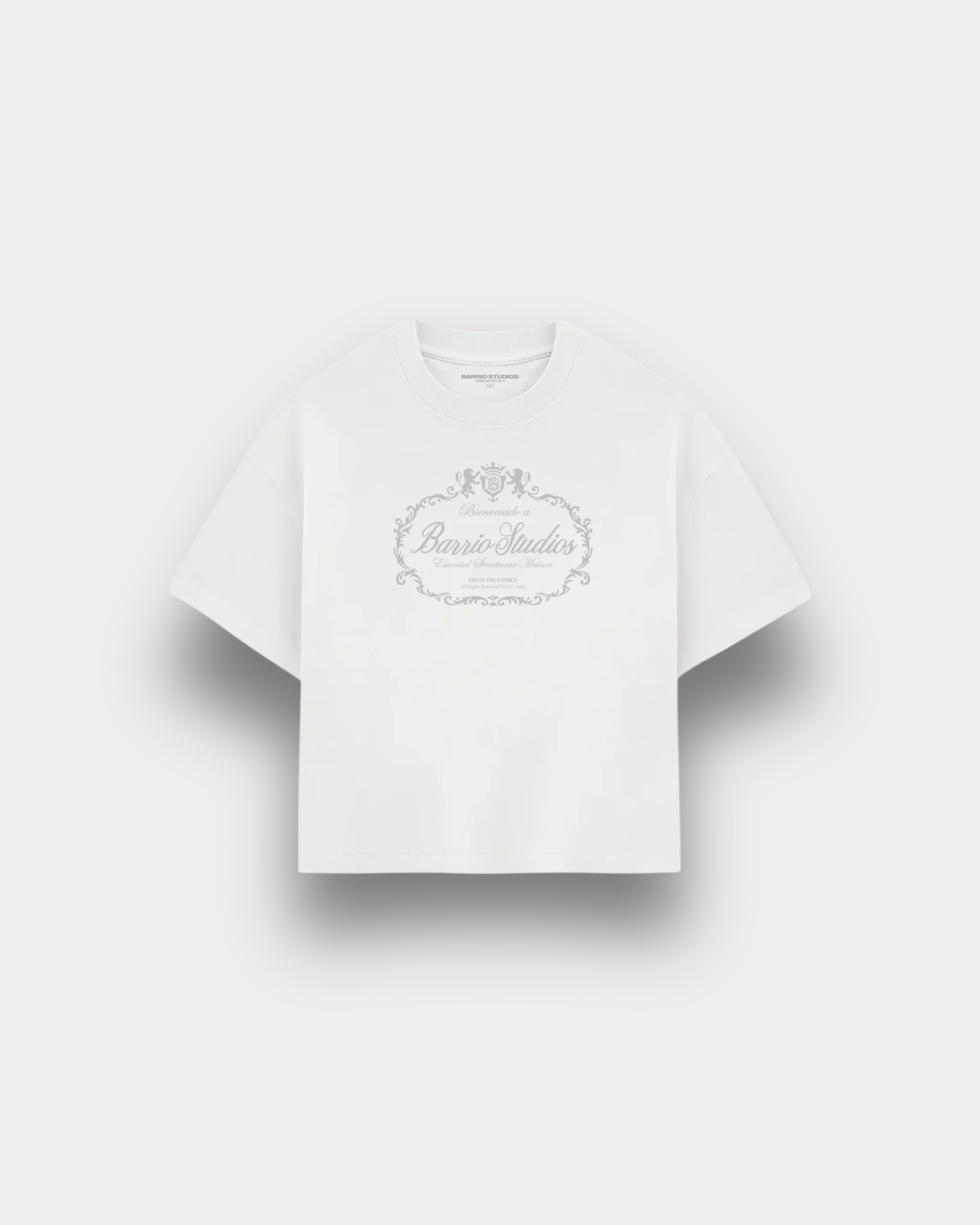 Barrio Studios - Maison boxy tee white