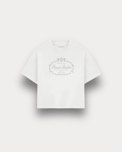 Barrio Studios - Maison boxy tee white