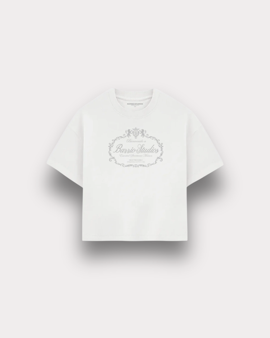 Barrio Studios - Maison boxy tee white