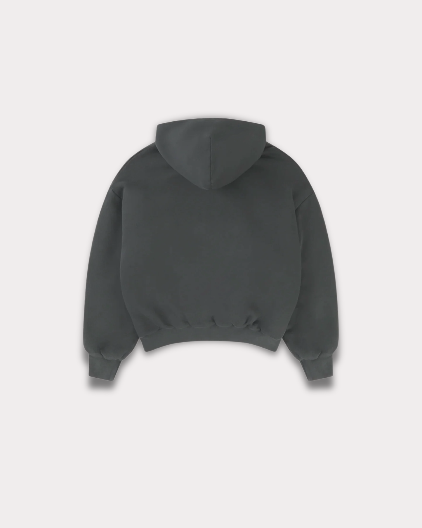 Barrio Studios - Rainbow boxy hoodie antra