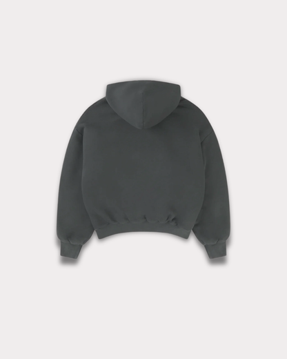 Barrio Studios - Rainbow boxy hoodie antra