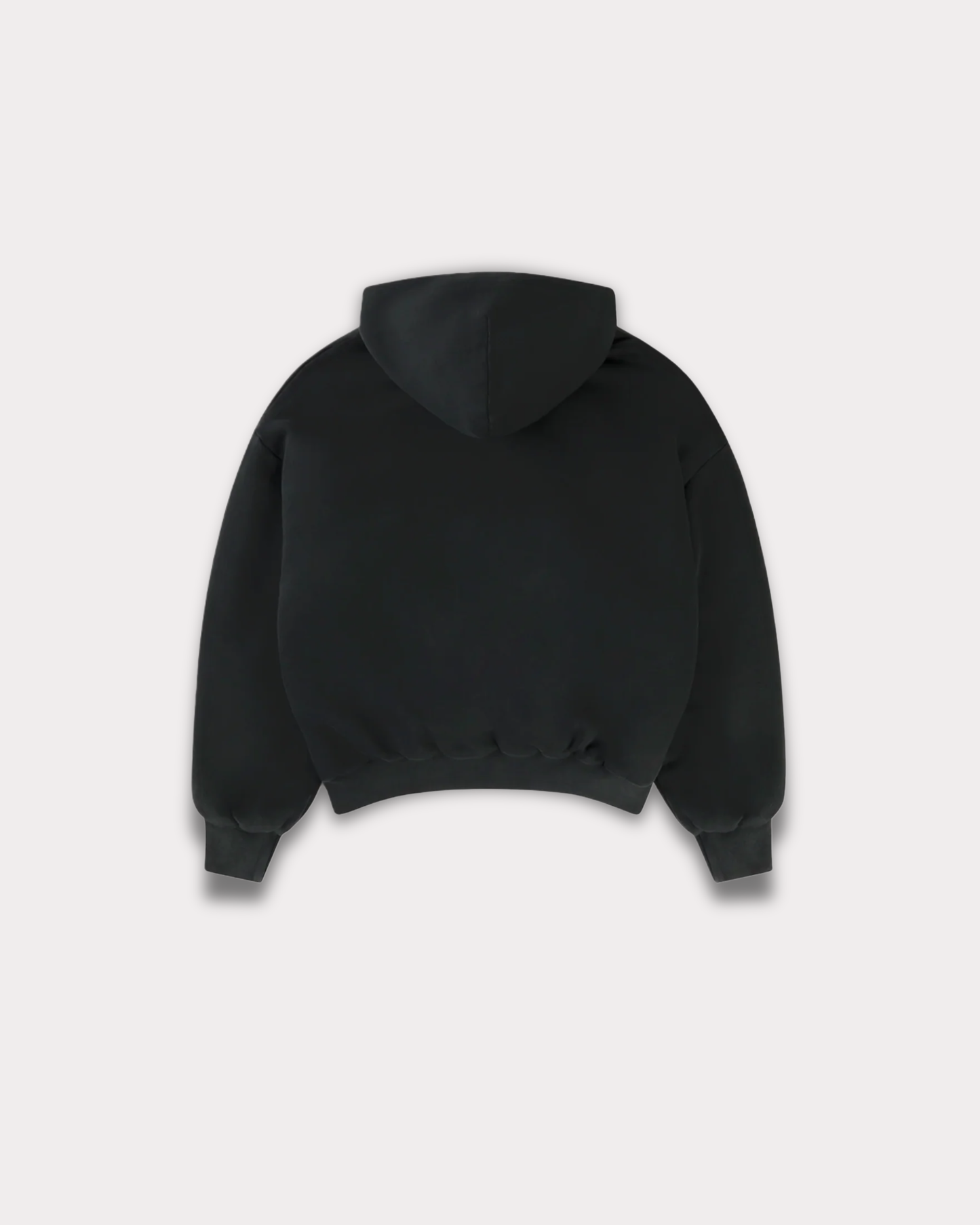Barrio Studios - Rainbow boxy hoodie black