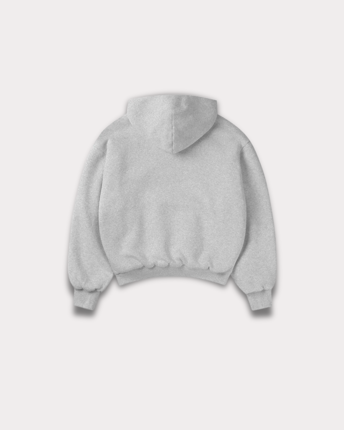 Barrio Studios - Rainbow boxy hoodie grey