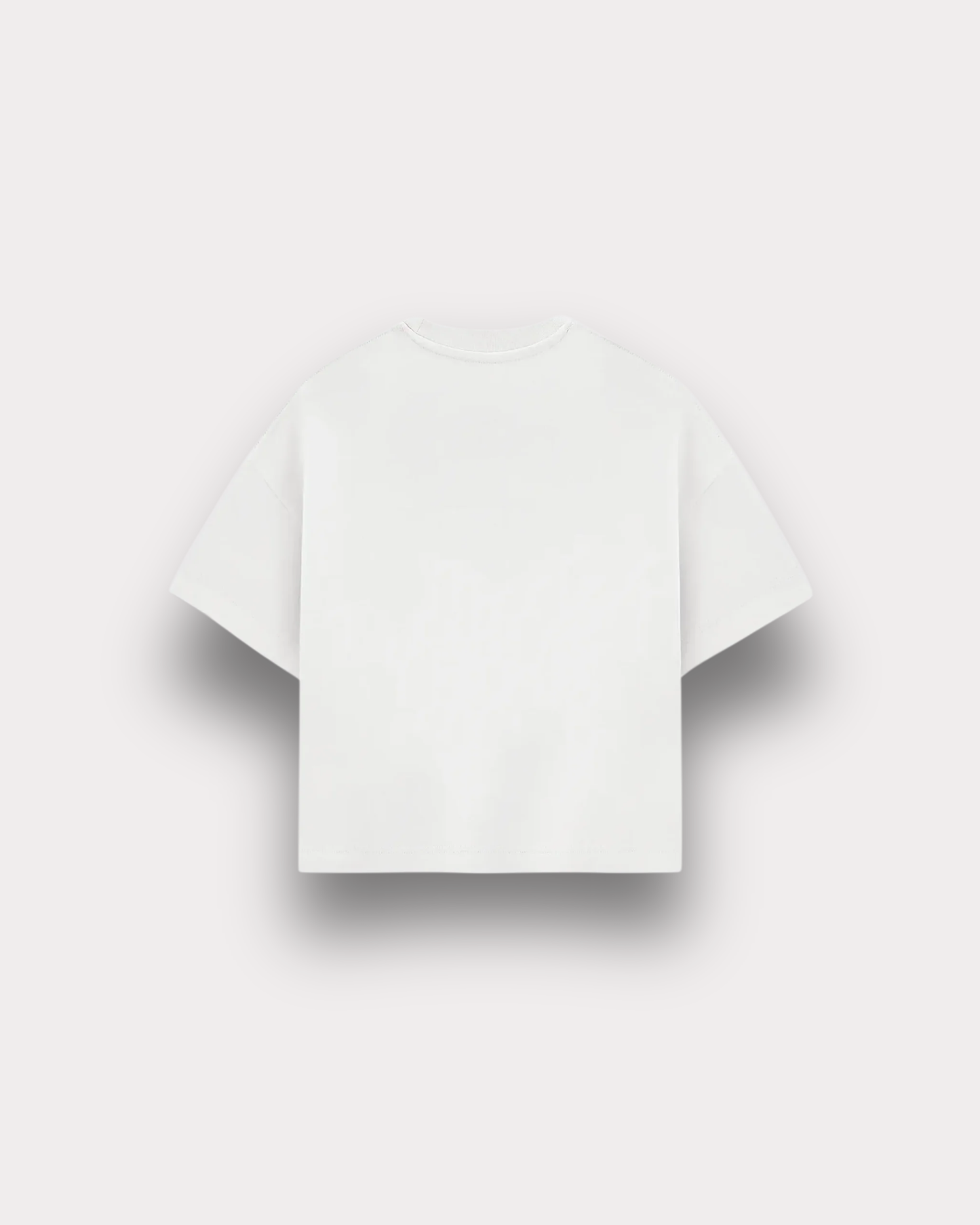 Barrio Studios - Yatch boxy tee white