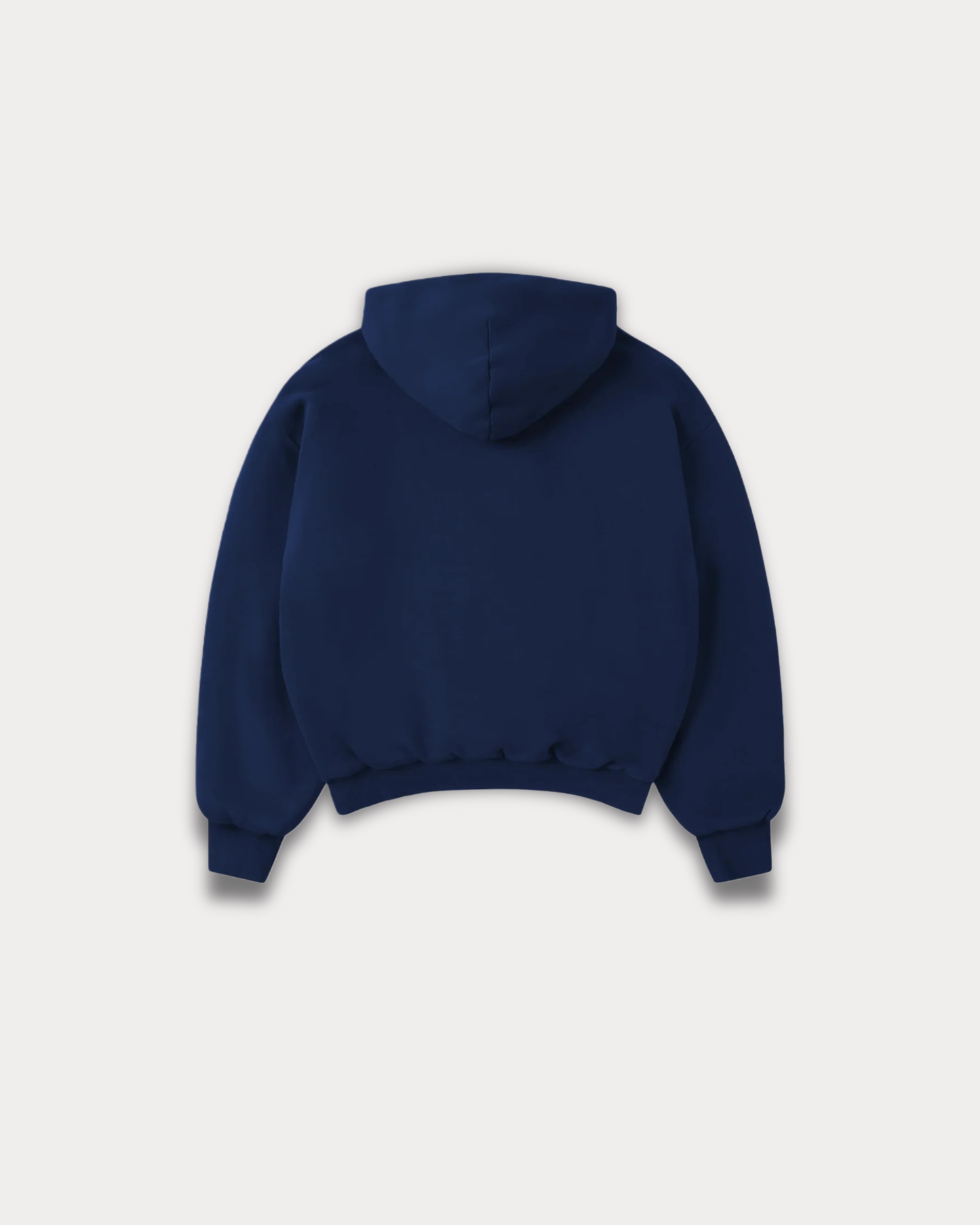 Barrio Studios - Rainbow boxy hoodie navy