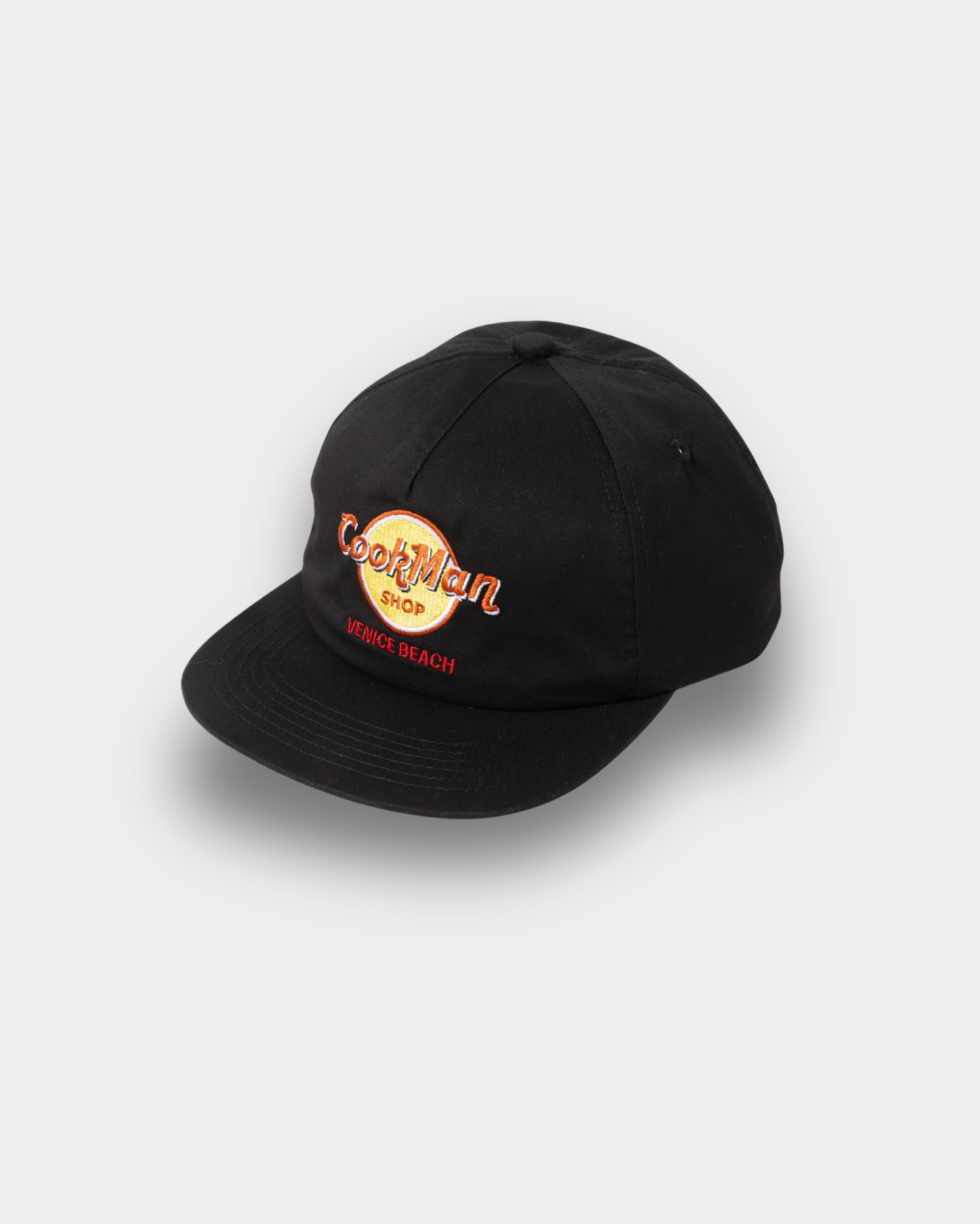Cookman - Café 5panel cap black