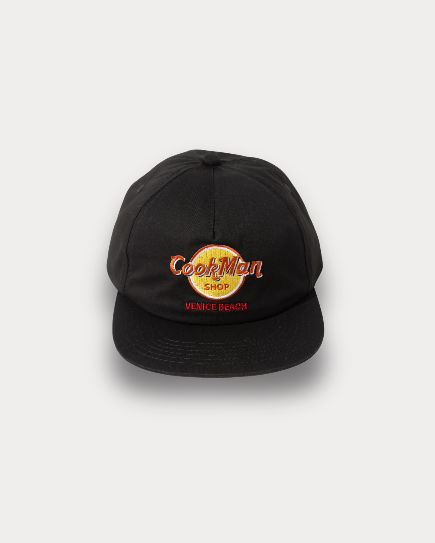 Cookman - Café 5panel cap black