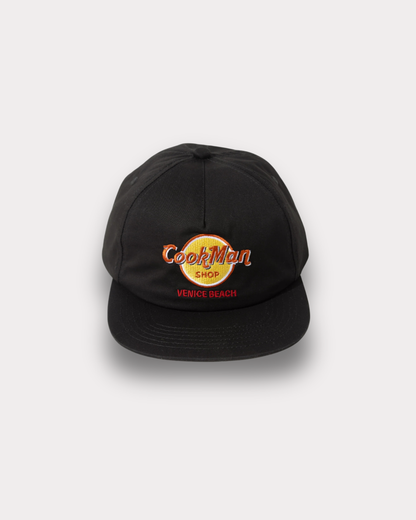 Cookman - Café 5panel cap black