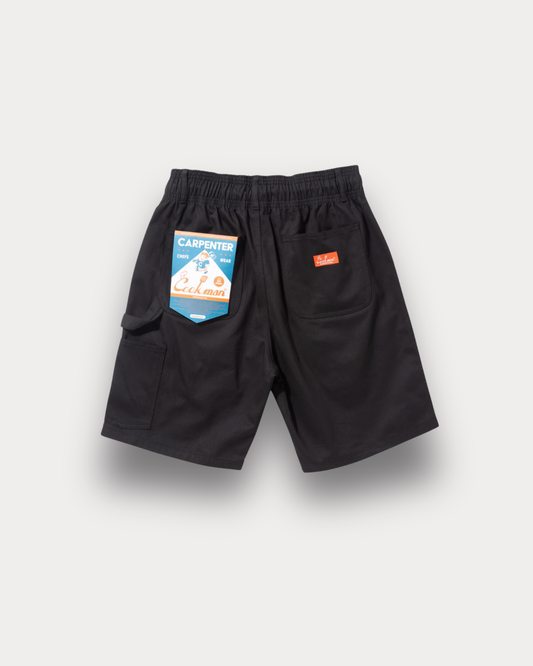 Cookman - Carpenter Heavy Twill shorts black