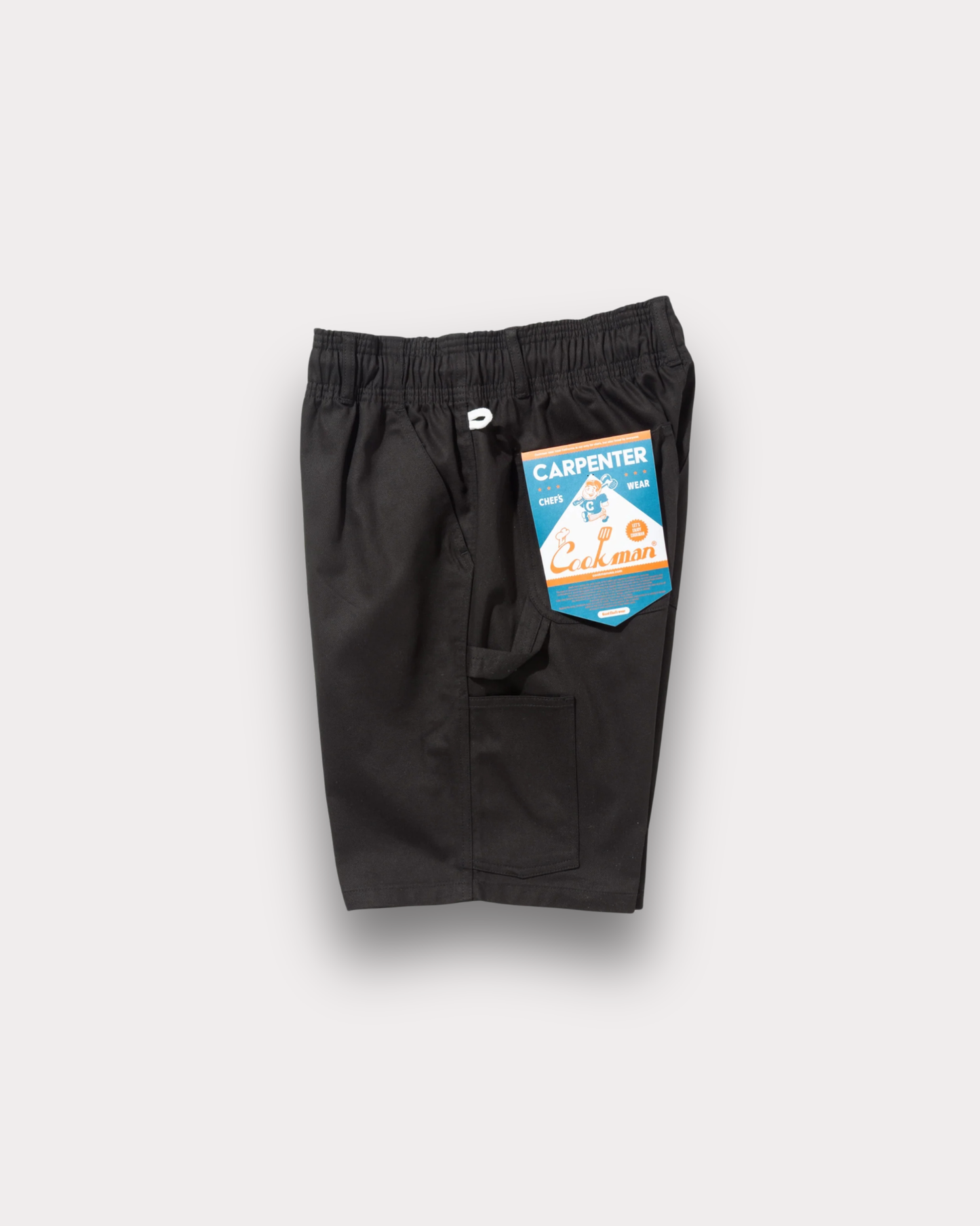 Cookman - Carpenter Heavy Twill shorts black
