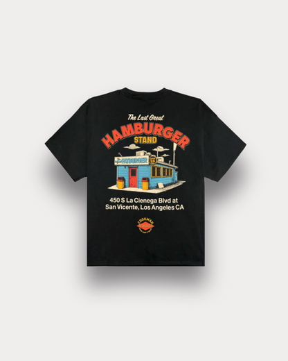 Cookman - Fatburger tee black