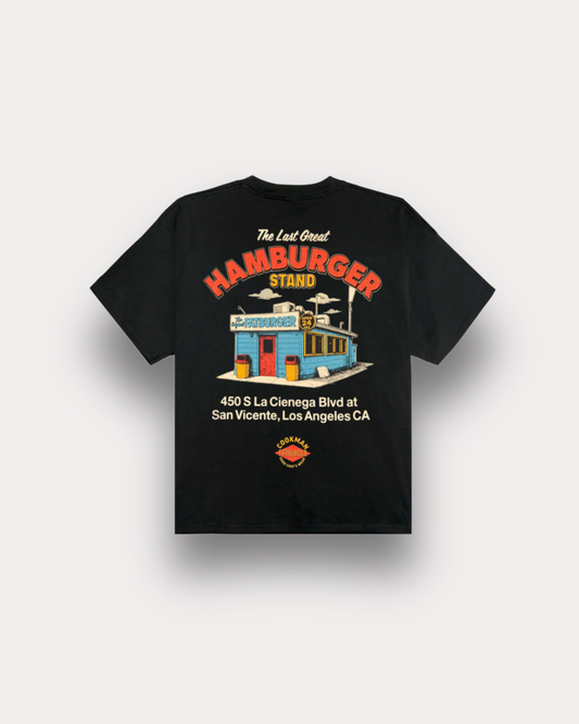 Cookman - Fatburger tee black