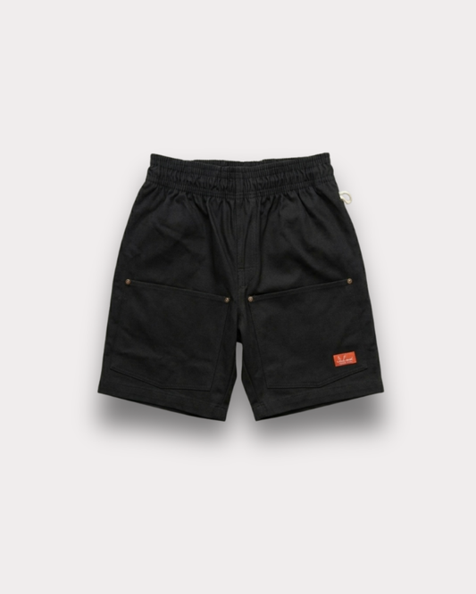 Cookman - Front Pocket shorts black